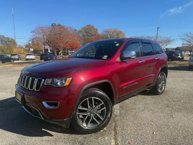 2019 Jeep Grand Cherokee Limited