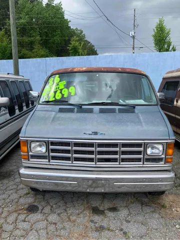 1986 Dodge Ram Van B150