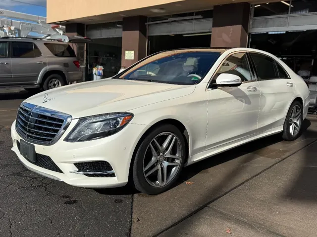 2014 Mercedes-Benz S-Class