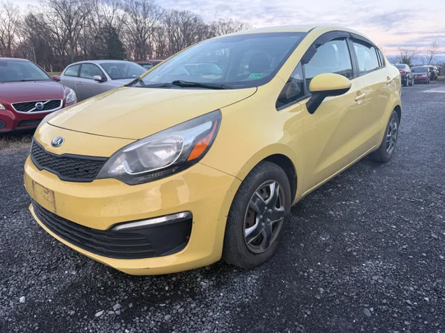 2016 Kia Rio LX's photo