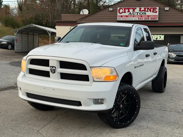 2012 RAM Ram 1500 Pickup Express
