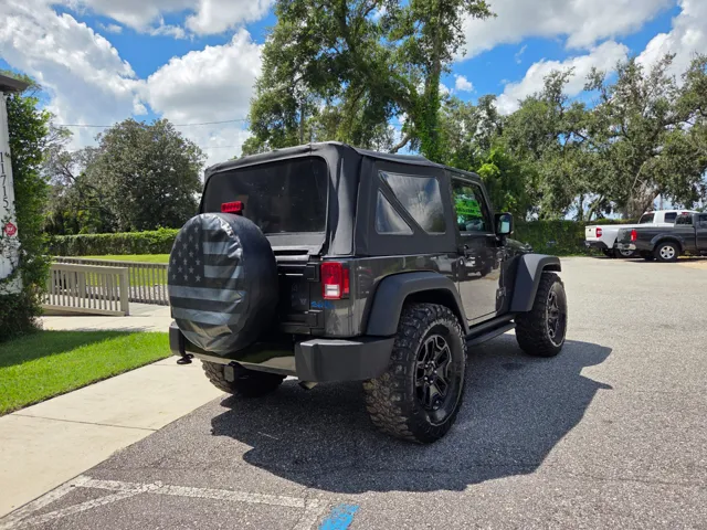 2016 Jeep Wrangler Sport Willys photo 7