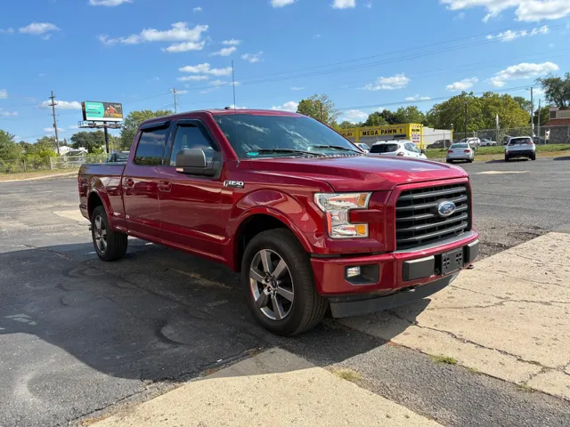 2017 Ford F-150 Platinum
