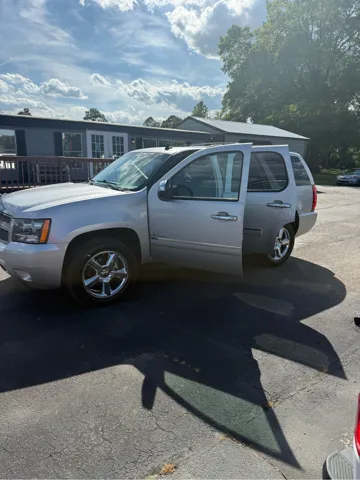 2014 Chevrolet Tahoe LTZ