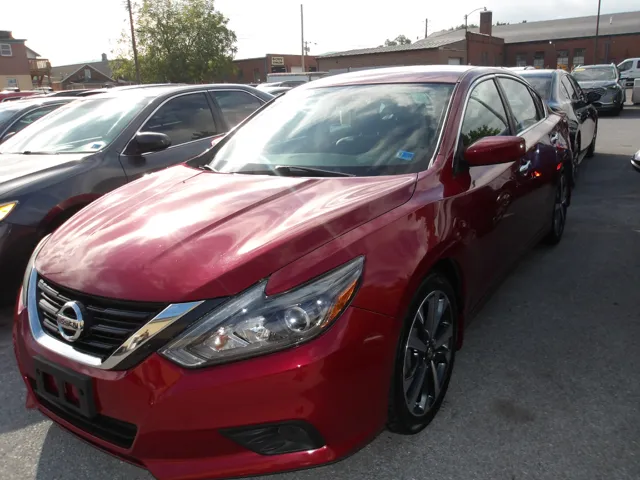 2017 Nissan Altima SR