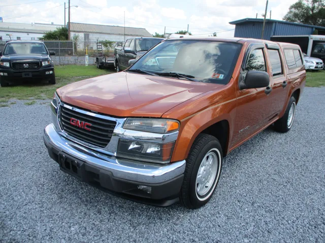 2005 GMC Canyon's photo