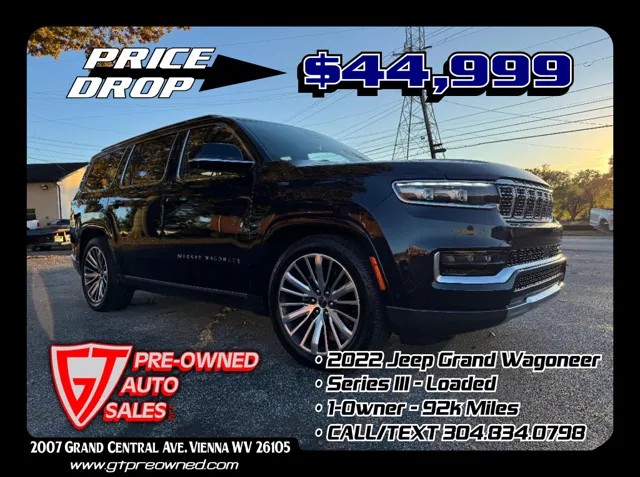 2022 Jeep Grand Wagoneer