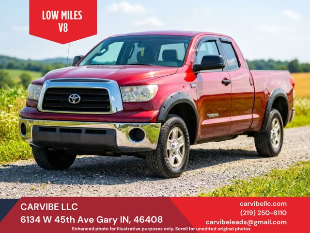 2008 Toyota Tundra 4.7 Auto 4WD SR5 Double Cab's photo