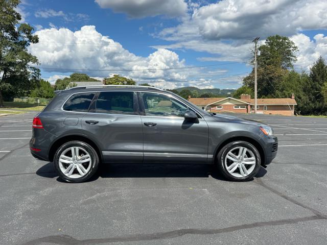 2013 Volkswagen Touareg