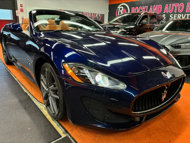 2017 Maserati GranTurismo Sport