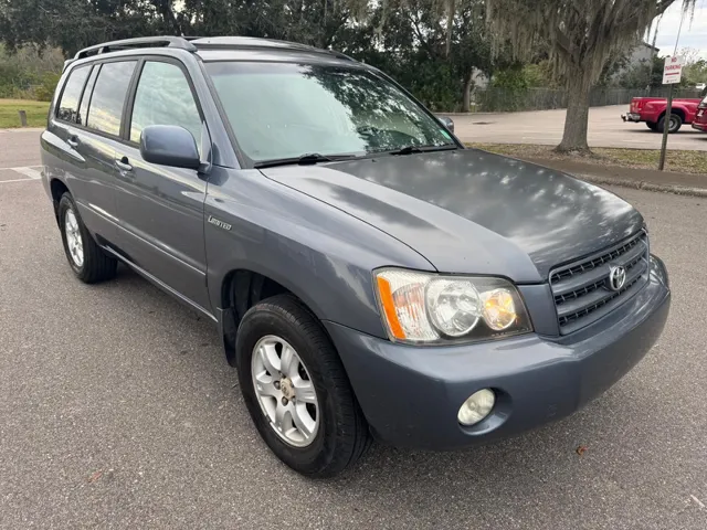 2002 Toyota Highlander Limited