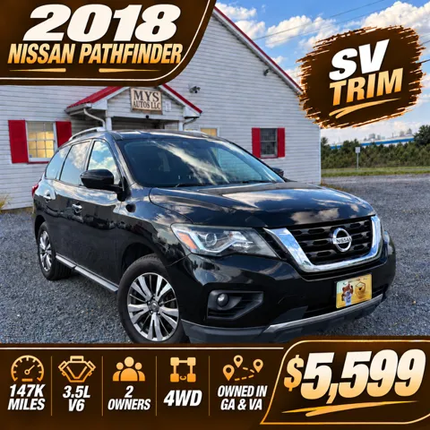 2018 Nissan Pathfinder SV