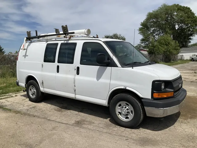 2014 Chevrolet Express Cargo Work Van