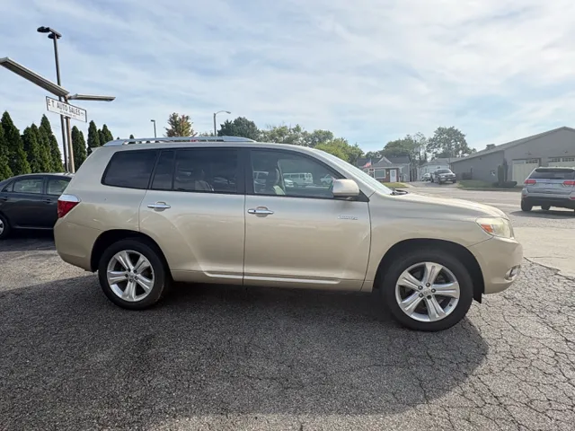 2008 Toyota Highlander Limited photo 2