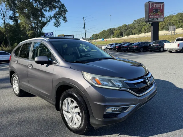 2015 Honda CR-V