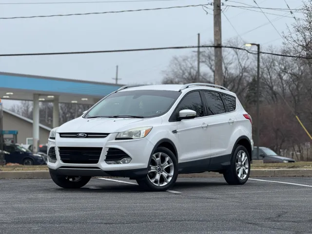 2016 Ford Escape Titanium