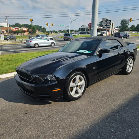 2014 Ford Mustang