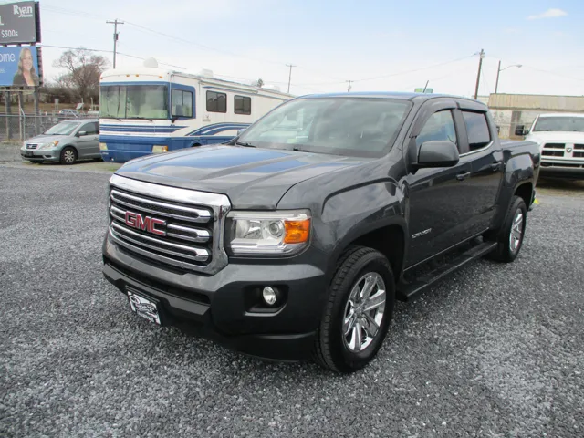 2016 GMC Canyon 4WD SLE Crew Cab Short Box's photo