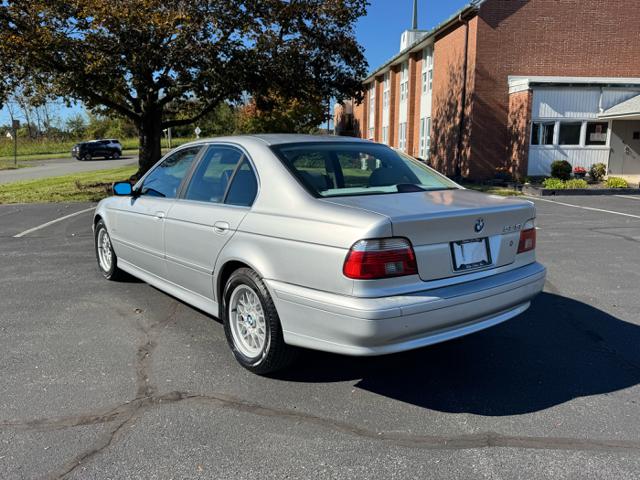 2002 BMW 5-Series