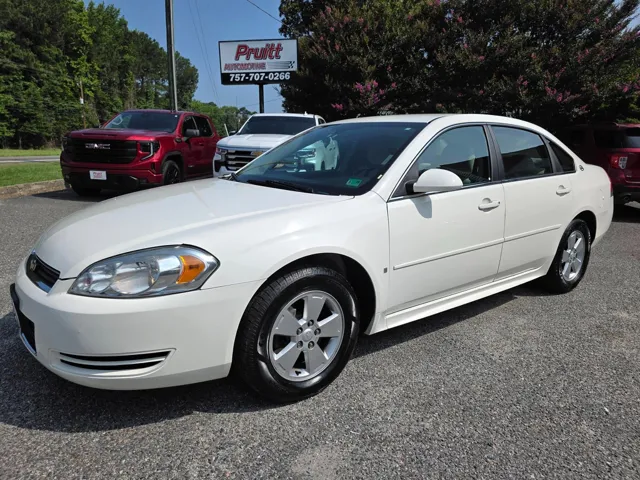 2009 Chevrolet Impala LT's photo