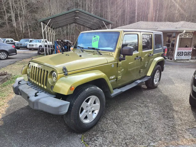 2007 Jeep Wrangler Unlimited Sahara's photo