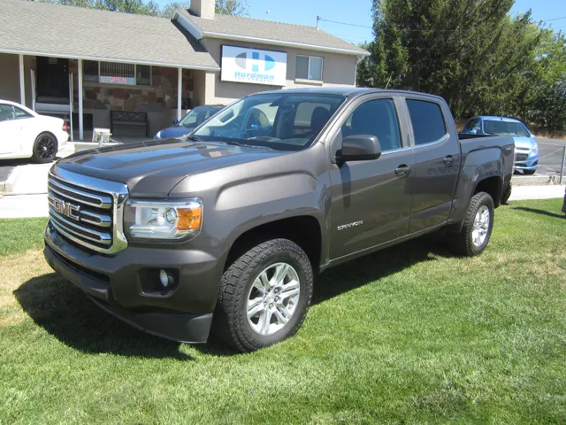 2019 GMC Canyon