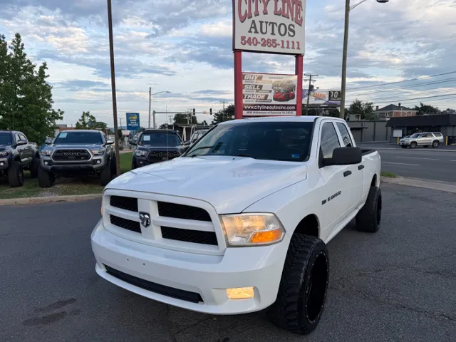 2012 RAM Ram 1500 Pickup Express - Photo 9