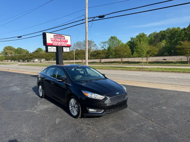 2015 Ford Focus Titanium