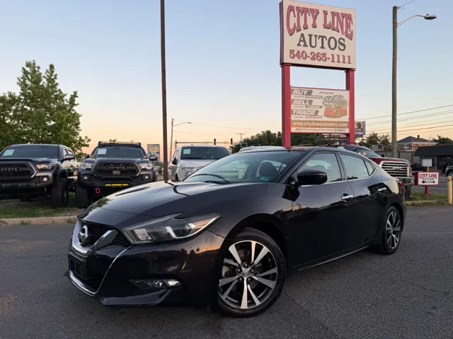 2016 Nissan Maxima 3.5 S's photo