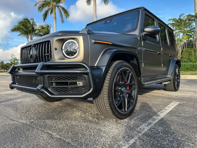 2021 Mercedes-Benz G-Class AMG G63's photo