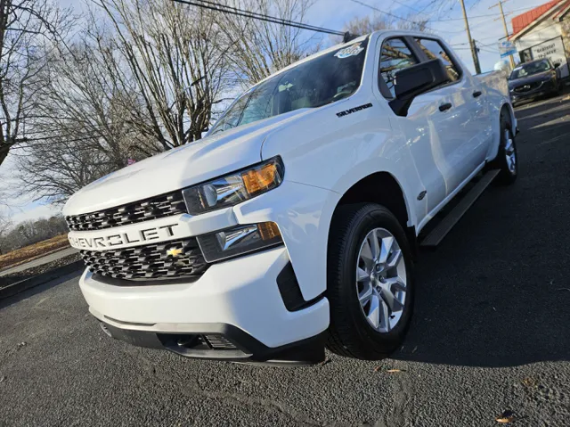 2020 Chevrolet Silverado 1500 Custom's photo