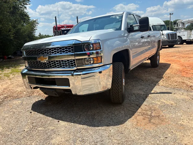 2019 Chevrolet Silverado 2500HD