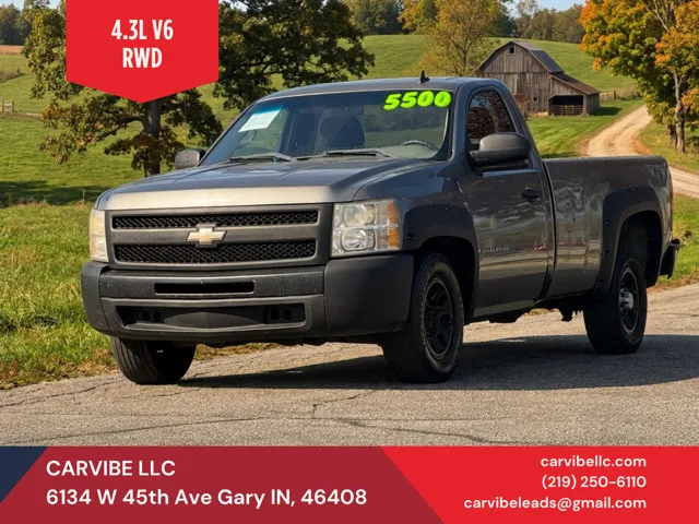 2009 Chevrolet Silverado 1500
