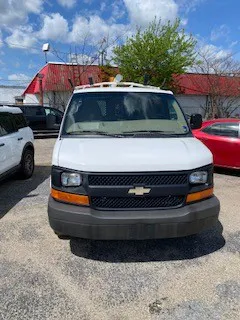 2011 Chevrolet Express Cargo Work Van
