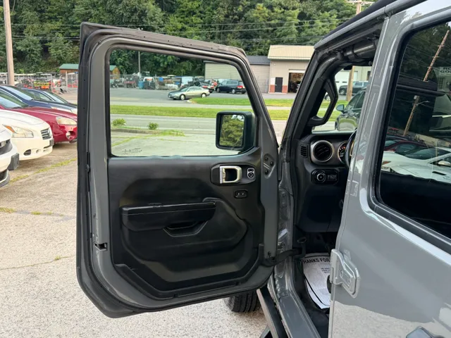 2020 Jeep Wrangler Unlimited Sport S - Photo 9