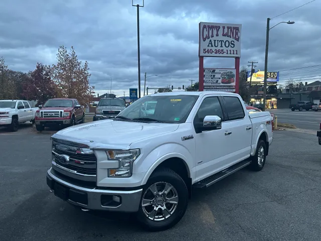 2015 Ford F-150 Lariat