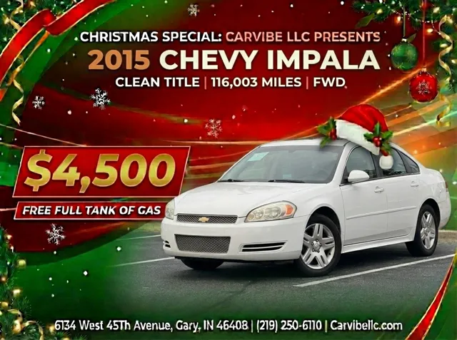 2015 Chevrolet Impala Limited 2FL's photo