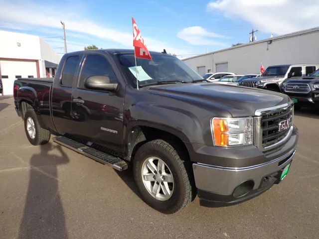 2010 GMC Sierra 1500 SLE