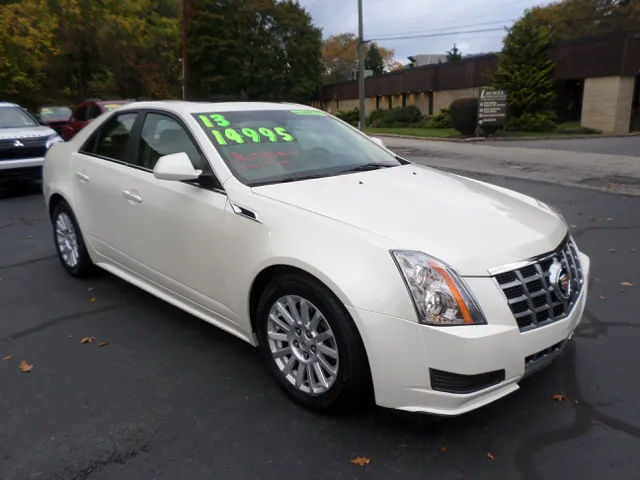 2013 Cadillac CTS Sedan
