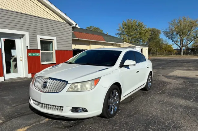 2011 Buick LaCrosse CXS