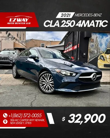 2021 Mercedes-Benz CLA CLA250's photo