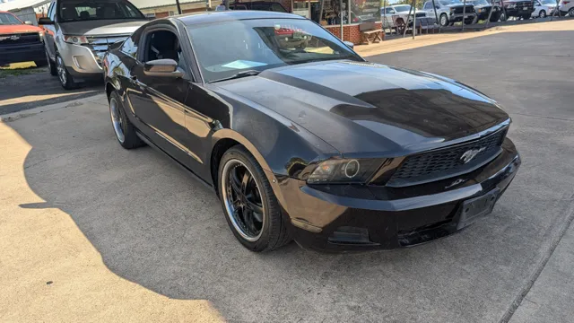2012 Ford Mustang V6 Premium