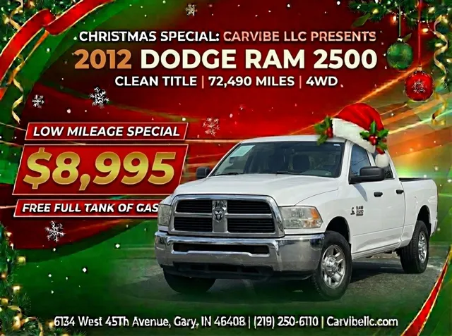 2012 RAM Ram 2500 Pickup ST's photo