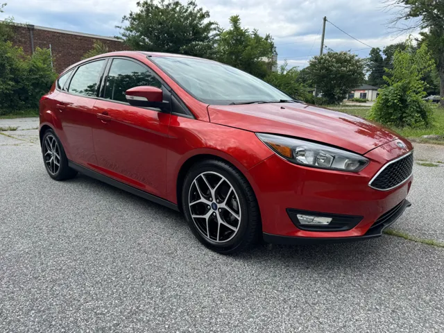 2018 Ford Focus SEL - Photo 21