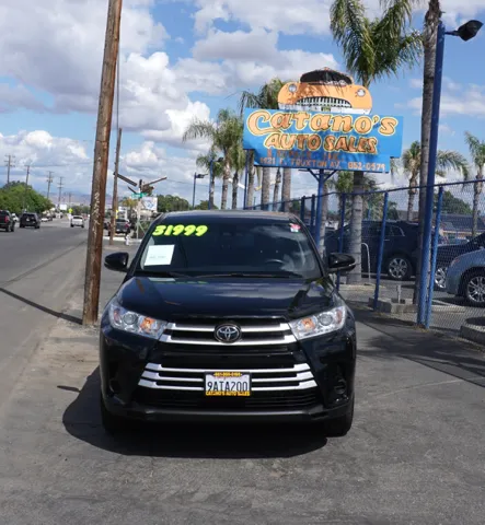 2018 Toyota Highlander
