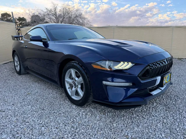 2019 Ford Mustang EcoBoost