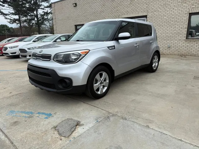 2018 Kia Soul Base