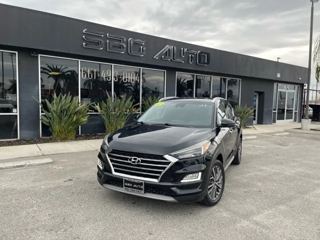 2020 Hyundai Tucson Limited's photo
