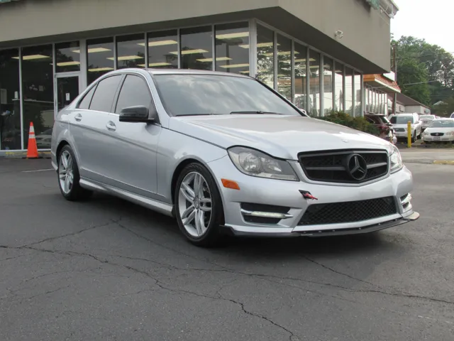 2012 Mercedes-Benz C-Class