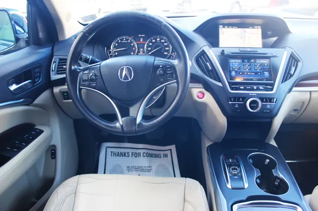 2016 Acura MDX Technology Package - Photo 20